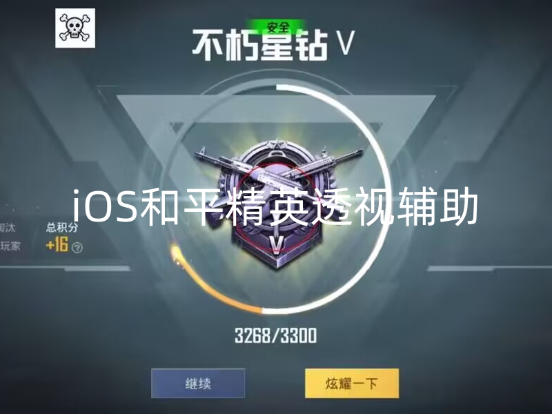 iOS和平精英透视辅助软件下载及安装指南，免费获取孤勇者直装免卡密